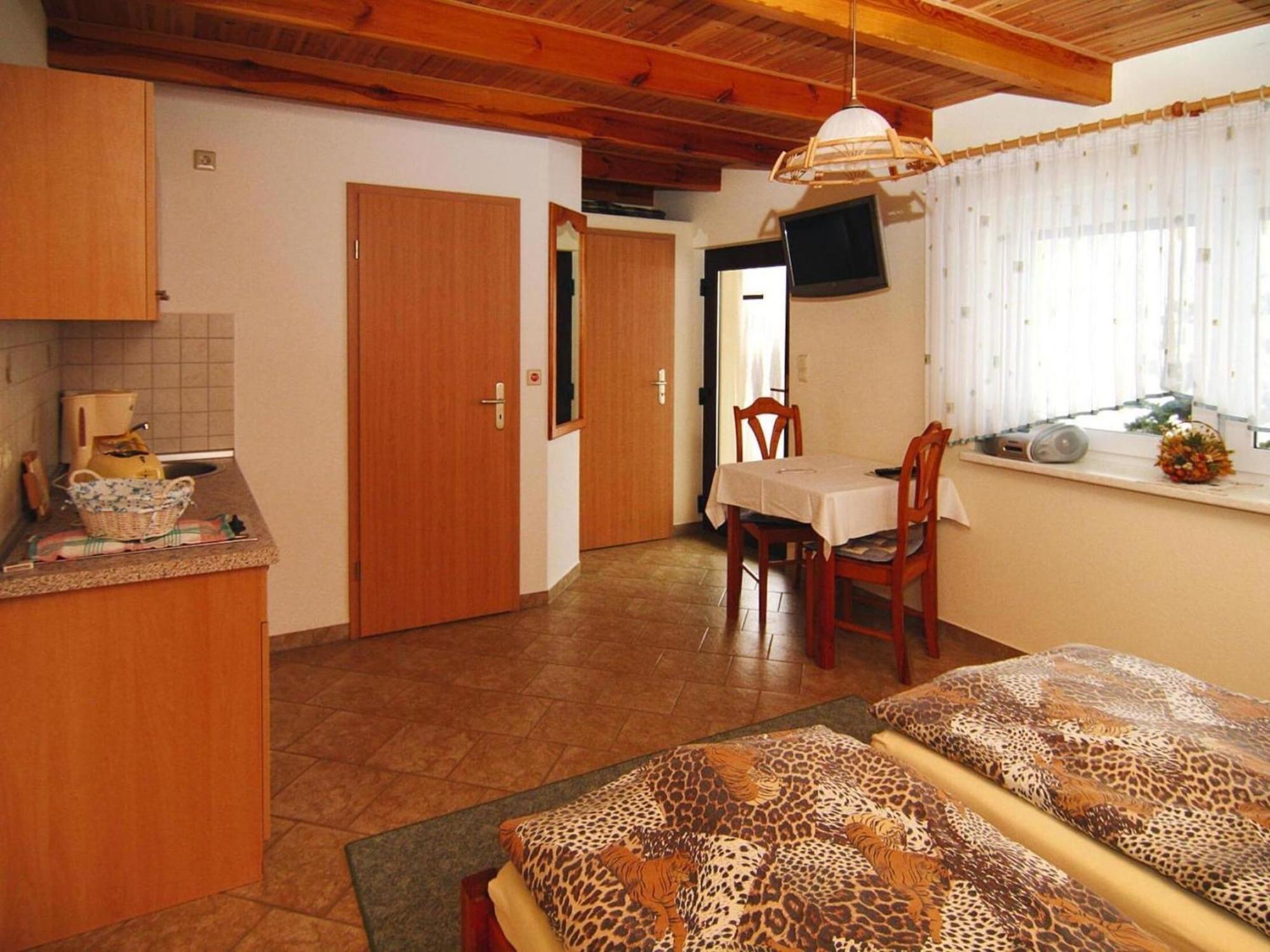 Bungalow In L Bben With A Terrace Lübben Dış mekan fotoğraf