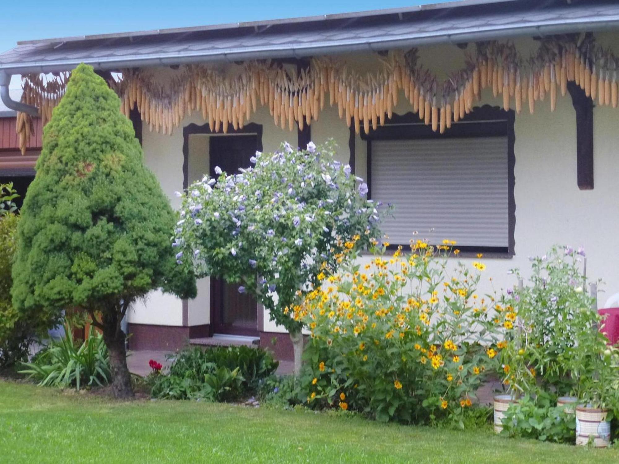 Bungalow In L Bben With A Terrace Lübben Dış mekan fotoğraf