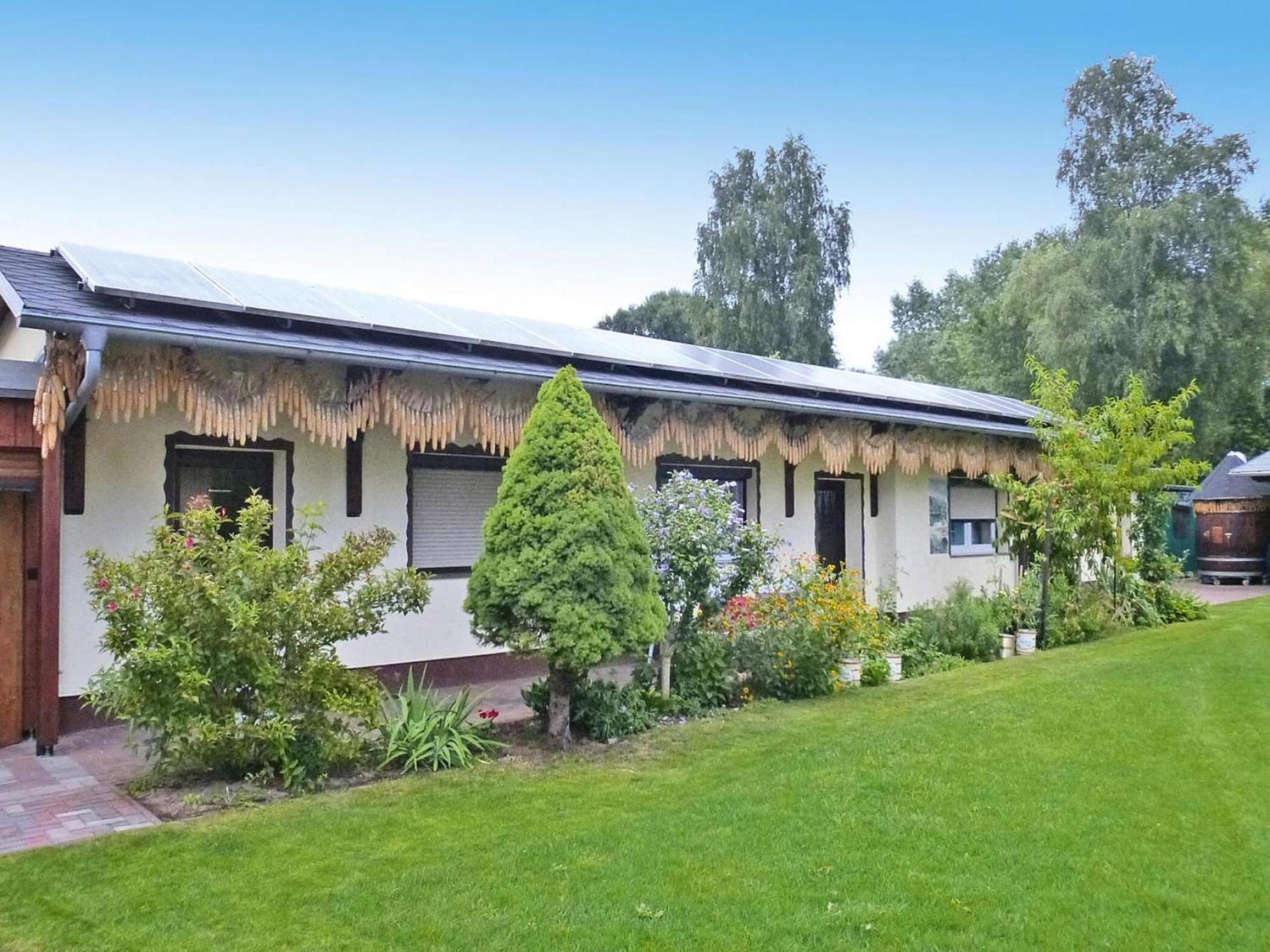 Bungalow In L Bben With A Terrace Lübben Dış mekan fotoğraf