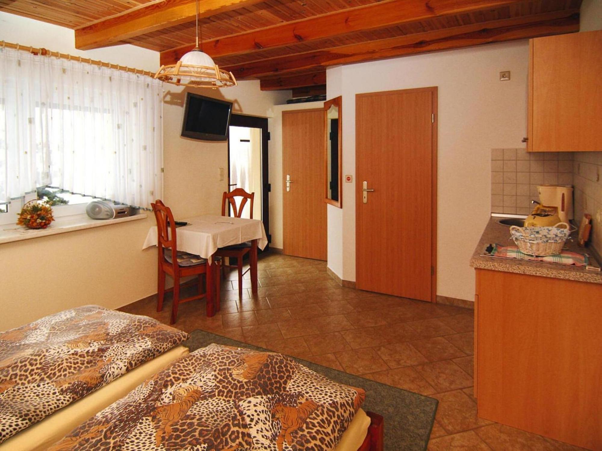 Bungalow In L Bben With A Terrace Lübben Dış mekan fotoğraf