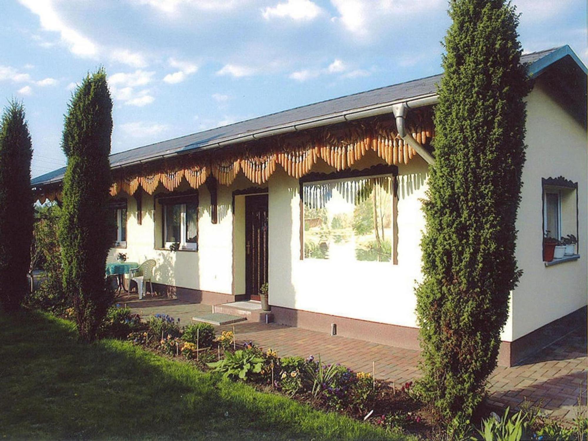 Bungalow In L Bben With A Terrace Lübben Dış mekan fotoğraf